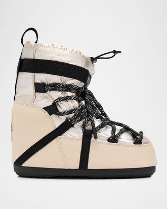 Moncler x Moon Boot Icon Low Padded Snow Boots