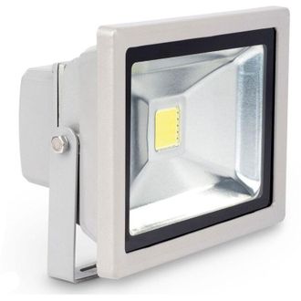 Trade Shop Trade Shop - Faro Proyecto Led Alta Luminosita 20w External Internal Luce Bianca