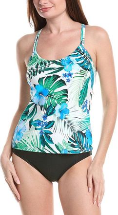 Next Third Eye 3 Rem Shirred Tankini
