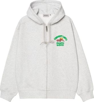 Carhartt Work in Progress Hombre, Sudaderas, Gris, Talla: L