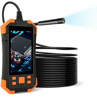 OEM C&aacute;mara De Inspecci&oacute;n Endosc&oacute;pica Para Autom&oacute;viles Con Usb De 5,5 Mm, C&aacute;mara De Inspecci&oacute;n De Tuber&iacute;as Hd Con Pantalla Lcd De 4,3, Port&aacute;til, Luz Ajusta