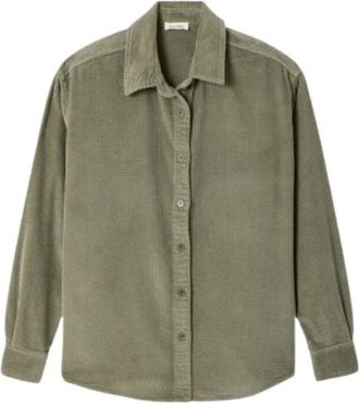 American Vintage Mujer, Blusas y Camisas, Verde, Talla: S