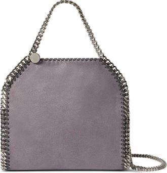 Stella McCartney Falabella shopper met omslag - Grijs