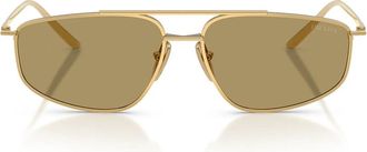 Prada Sunglasses Prc51 S 5 Ak70 G Gold/Olive Green Women