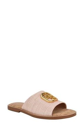 Guess Graysie Slide Sandal in Light Pink 680 at Nordstrom Rack, Size 7.5
