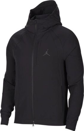 Nike Jordan Air Jordan Solid Color Classic Flying Hooded Jacket Mens Black DV1283-010