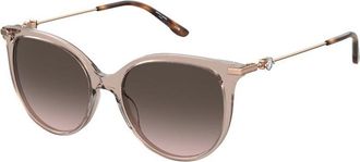 Pierre Cardin P.C. 8528/S 35J/HA Womens Sunglasses Pink Size 55