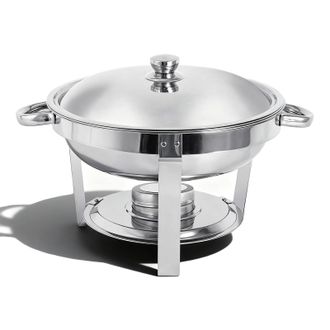 OEM Fuente Para Servir, Acero Inoxidable, Retenci&oacute;n De Calor, 1 Pieza, 5 Pulgadas