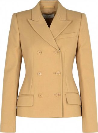 Max Mara Womens Sportmax Cablo Jacket In Brown