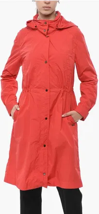 Woolrich Nylon Coat TICKSEED with Removable Hood size Xs