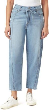 Kensie Seam Front Barrel Leg Jeans in Brisbane at Nordstrom Rack, Size 10