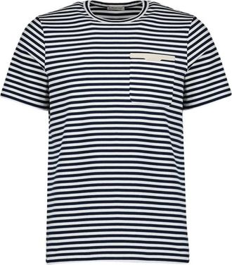 Moncler T-shirts - Heren - T-shirts - Veelkleurig - L - Tops