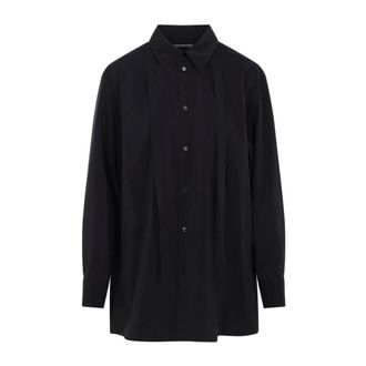 Christophe Lemaire Shirts, female, Black, Size: XS Long Shirt With Tie