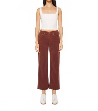 Mother Mid Rise Maven Ankle Pants In Hopscotch Aztec