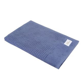 KASANOVA Asciugamano ospite 40x50 cm Wellness blu avio