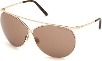 Tom Ford FT0761 28Y Shiny Rose Gold/Pink