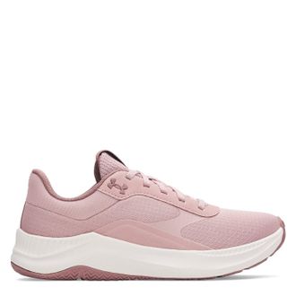 Under Armour UA W Aurora 3 - Tourmaline Pink/Summit White/Maroon Mist - 7
