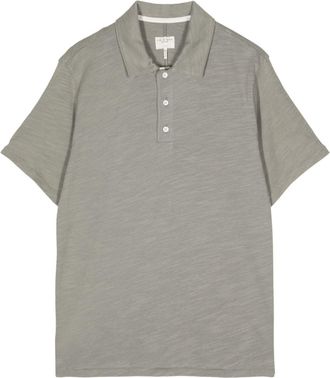 Rag & Bone Flame cotton polo shirt - men - Cotton - M - Green