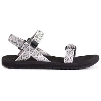 SOURCE Classic Sandalen f&uuml;r Damen | grau/schwarz