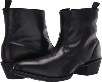 Laredo Fletcher Cowboy Boots Black : 10.5 4E - Extra Wide, Leather