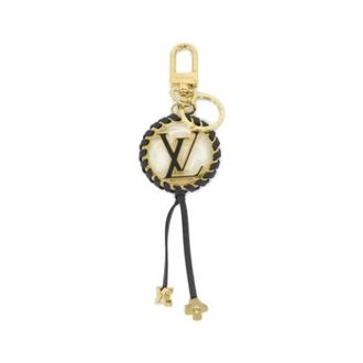 Louis Vuitton Pre-owned Accessories, female, Black, Size: ONE SIZE Pre-owned Keyring