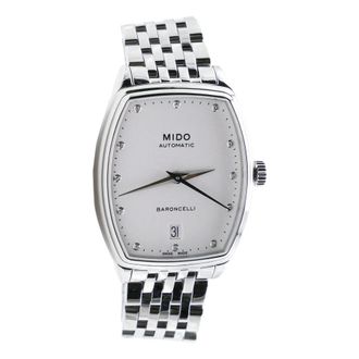Mido Mido - Woman - M0413071101600 - M041.307.11.016.00 Baroncelli Tonneau Automatic - Dames - Horloges - Grijs - ONE Size - Accessoires