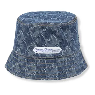 Lanvin Hats, female, Blue, Size: 58 CM Lunar Year Bucket Hat