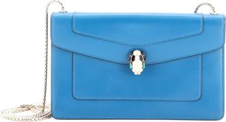Bulgari Serpenti Forever Shoulder Bag Leather Small