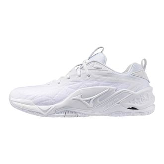 Mizuno Mizuno Wave Stealth Neo 2 Snow White X1GA240252 Mens