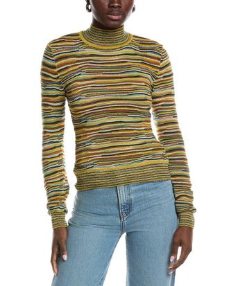 M Missoni Wool-Blend Textured Sweater