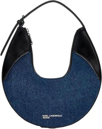 Karl Lagerfeld Donna, Borse, Blu, Taglia unica, new
