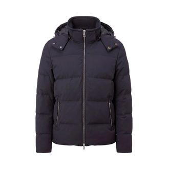 Montecore Piumino imbottito in piuma - Jackets - Hombre - Azul - 2XL