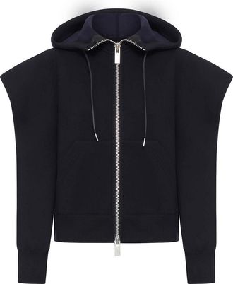 sacai Cotton Blend Hoodie