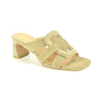 Babouche Lifestyle Babouche, Dames, Schoenen, Beige, Maat: 39 EU Su&egrave;de