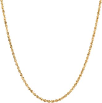 Autentica 20 Rope Chain Necklace