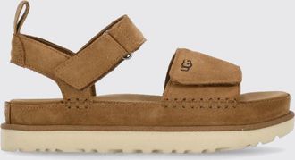 UGG Heeled Sandal UGG Woman color Brown