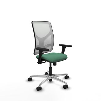 Piqueras y Crespo Silla De Oficina Piqueras Y Crespo Motilla Negro Soporte Lumbar