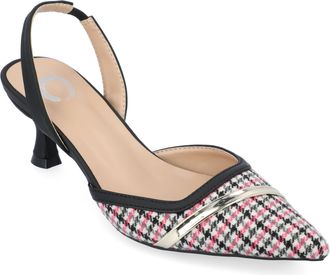Journee Collection Womens Nellia Medium and Wide Width Pumps