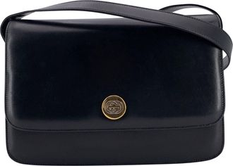 Gucci Gucci Vintage leren schoudertas