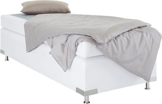 Westfalia Polsterbetten Boxspringbett »Holland« ohne Kopfteil, frei im Raum stellbar