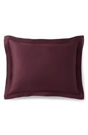 Sunday Citizen Set of 2 Pillow Shams in Fig at Nordstrom, Size Standard