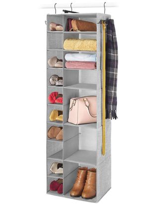 Whitmor Hanging Shoe & Sweater Organizer