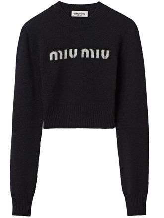 Miu Miu Mohair Knit Sweater - Etsy UK