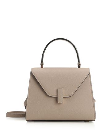 Valextra Iside Handbags Beige-Donna