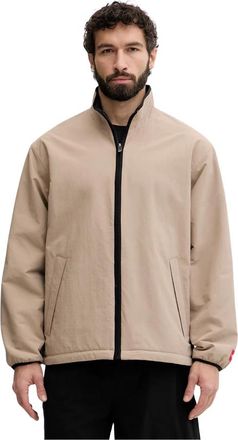 The North Face Fitness, Heren, Beige, M, Polyester, Redbox Reversible Fleece Jacket