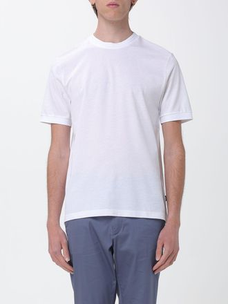 HUGO BOSS T-shirt basic in misto cotone