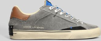 Crime London Distressed Sneakers