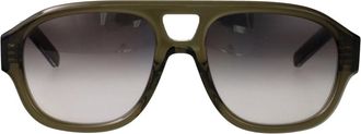 Givenchy Sunglasses, male, Green, Size: 55 MM Day Sunglasses