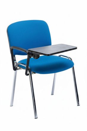 Regalos Miguel Sillas De Escritorio - Pack 4 Sillas Ofis Chrome Con Pala - Azul