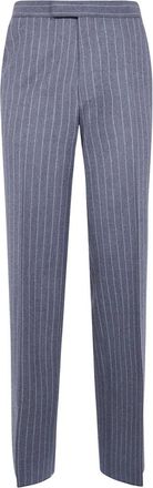 Tom Ford Wide Broeken - Heren - Wijde Broeken - Grijs - L - Broeken